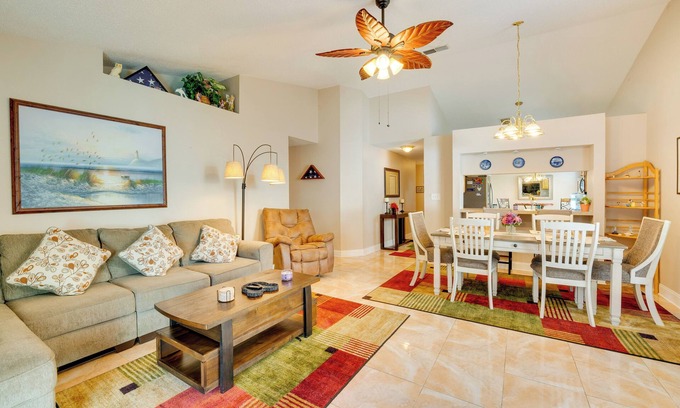 Indian Wells House | 6 Mi to Disney: Pet-Friendly Kissimmee Home