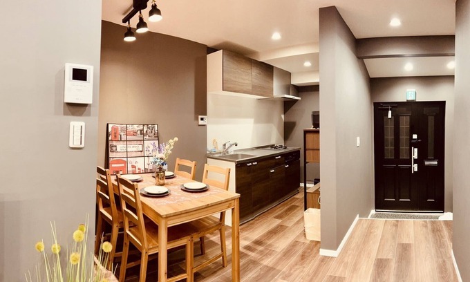 Nishinari House | 6-minute walk from Tenga-chaya. Direct access to Kansai Airport, Umeda, Shinsaibashi Namba