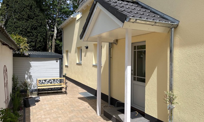 Schleswig Apartment | 6 N-Street - Luxuriously furnished vacation apartment with garden