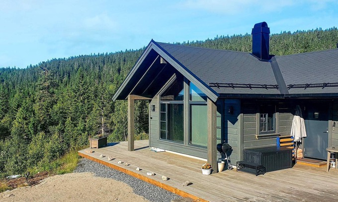 Lardal Municipality House | 6 person holiday home in Passebekk-By Traum