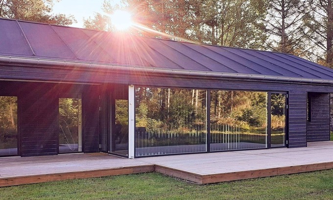 Skallerup Klit House | 6 person holiday home in Hjørring-By Traum