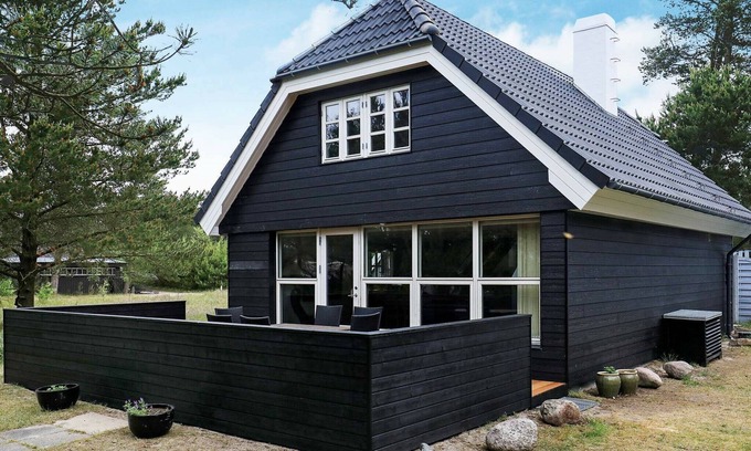 Mosevra House | 6 person holiday home in Oksbøl
