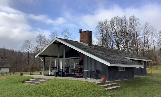 Vester Grønning House | 6 person holiday home in Roslev