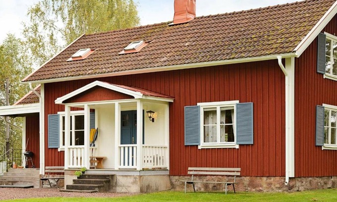 Paulistrom House | 6 person holiday home in Pauliström-By Traum