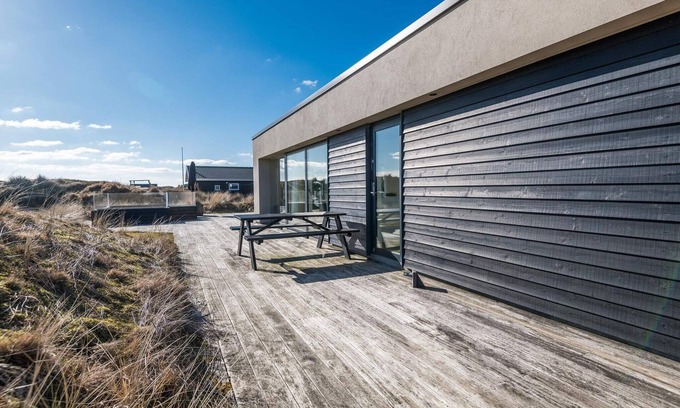 Rindby Strand House | 6 person holiday home in Fanø