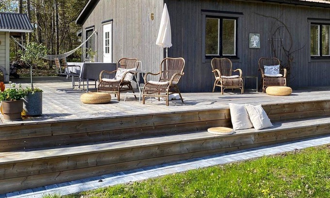 Herrang House | 60 m² House ∙ 6 guests