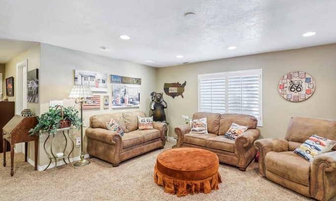 American Fork Apartment | 60 m² Apartment ∙ 1 bedroom ∙ 4 guests