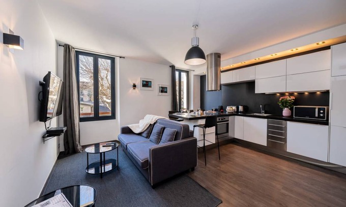 Cannes City Centre Apartment | 60 m² Apartment ∙ 2 bedrooms ∙ 6 guests