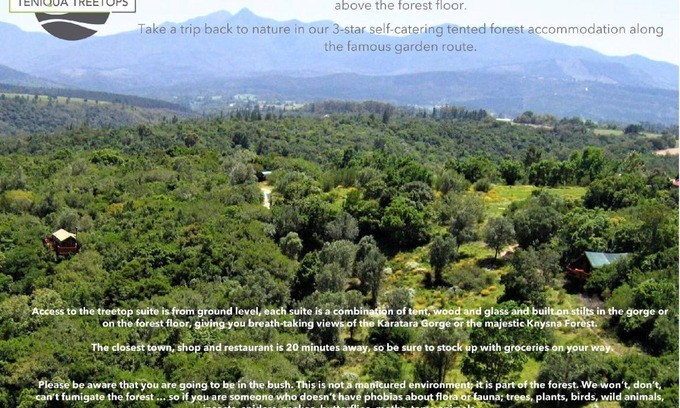 Knysna Bed & Breakfast | 60 m² Bed and breakfast ∙ 2 bedrooms ∙ 127 guests