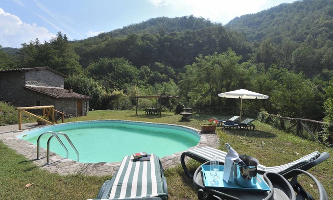 Coreglia Antelminelli House | 60 m² House ∙ 2 bedrooms ∙ 4 guests