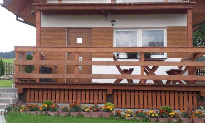 Lesko Cabin | 60 m² Lodge ∙ 2 bedrooms ∙ 7 guests