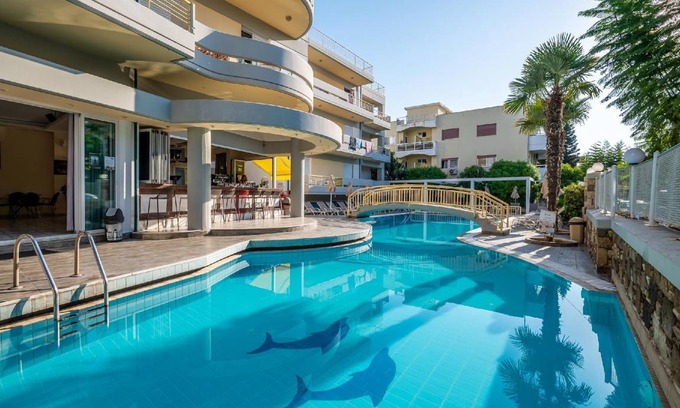 Kos Town Apartment | 60 m² Serviced apartment ∙ 2 bedrooms ∙ 127 guests
