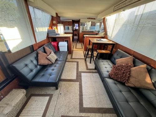 Anchor Bay Harbor Boat Rental | 60ft Stationary House Boat