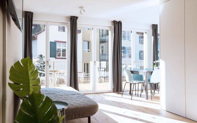Basel City Centre Apartment | 61 m² Apartment ∙ 1 bedroom ∙ 6 guests