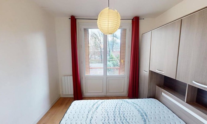 Secteur 4 Resort | 62 m² Private room ∙ 1 bedroom ∙ 1 guest