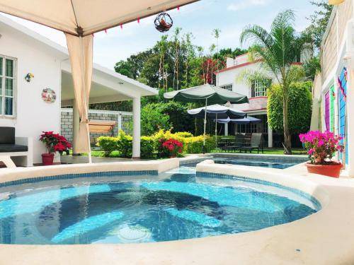 Jiutepec House | 64 m² House ∙ 9 bedrooms ∙ 25 guests
