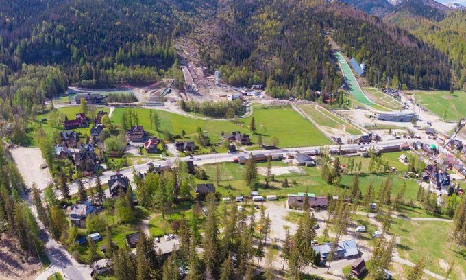Zakopane Resort | 64 m² Resort ∙ 2 bedrooms ∙ 8 guests