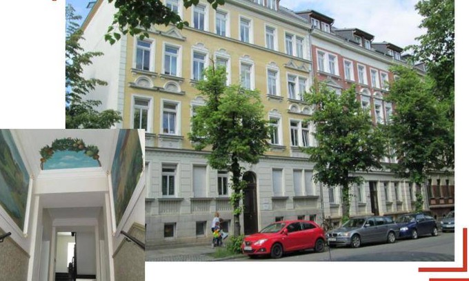 Gohlis-Mitte Apartment | 65 m² Apartment ∙ 2 bedrooms ∙ 4 guests