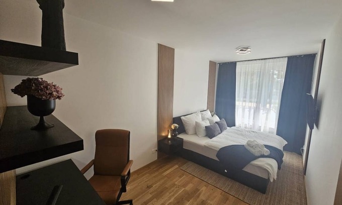 Prague 9 Apartment | 65 m² Apartment ∙ 1 bedroom ∙ 2 guests
