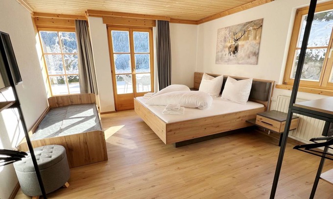 Wald am Arlberg Apartment | 65 m² Apartment ∙ 2 bedrooms ∙ 5 guests
