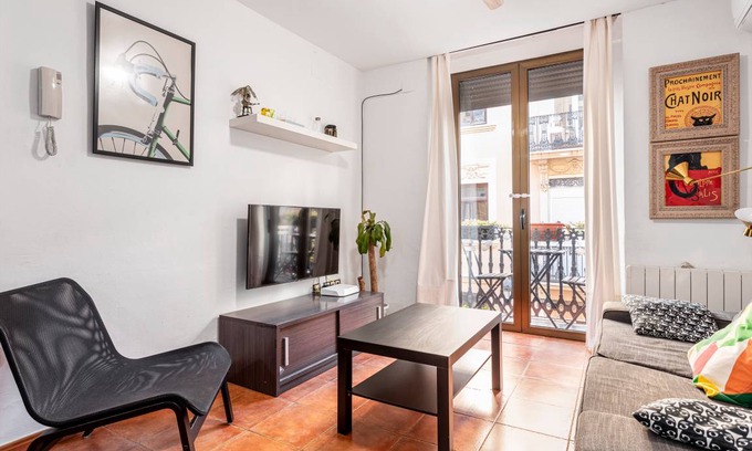 El Botanic Apartment | 65 m² Apartment ∙ 2 bedrooms ∙ 3 guests
