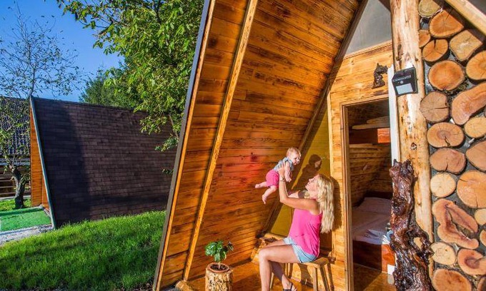 Vidrga Other | 65 m² Tent ∙ 9 guests