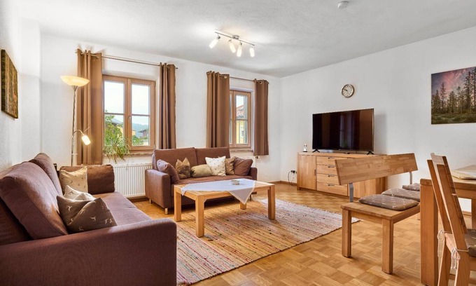 Finsterau Apartment | 66 m² Apartment ∙ 2 bedrooms ∙ 7 guests