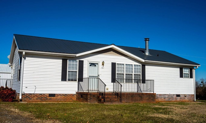 Tryon Other | 67-ac Countryside Farmhouse with Active Farm