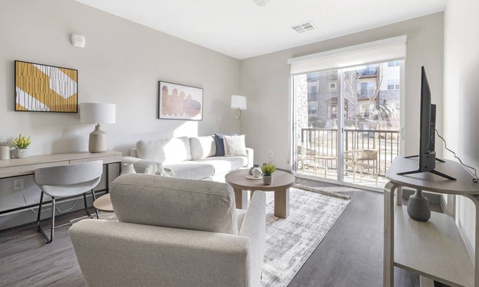 Parker Apartment | 67 m² Apartment ∙ 1 bedroom ∙ 2 guests