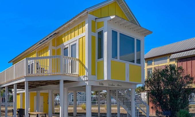Carrabelle Cottage | 68 m² Cabin ∙ 1 bedroom ∙ 4 guests