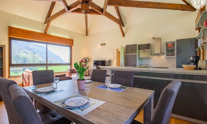 Sainte-Marie-d'Alvey House | 68 m² Gîte ∙ 2 bedrooms ∙ 4 guests