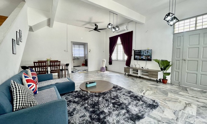 Central Seberang Perai House | 69home#8pax#Netflix#NearAeonAlma#5kmtoIconCity