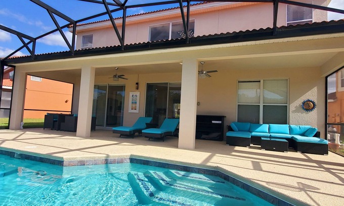 Solana House | 6br 6ba Luxury Villa is Perfect for Your Vacation!