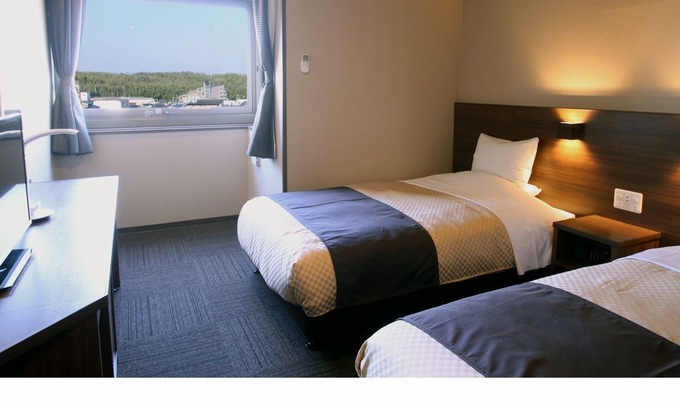 Nishikyo House | 6th floor Westernstyle twin room nonsmoking | / Kyoto Kyōto