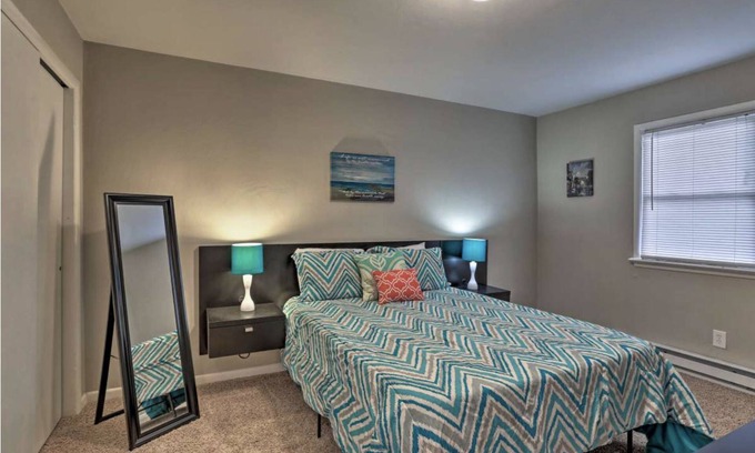 Norfolk Apartment | 7 2 D Beach Get Away on beach!