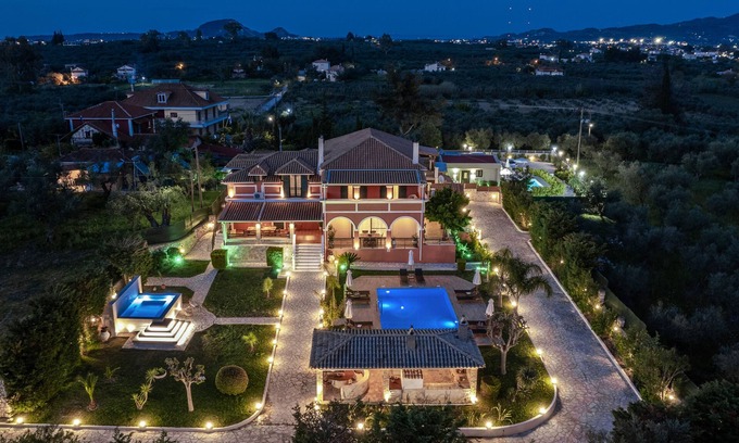 Zakynthos Villa | 7 Bedroom Villa with private pool
