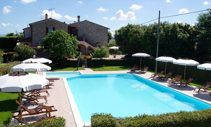 Campiglia Marittima House | 7 HOLIDAY HOUSE RIBOCCHI: TWO-ROOM APARTMENT WITH TERRACE