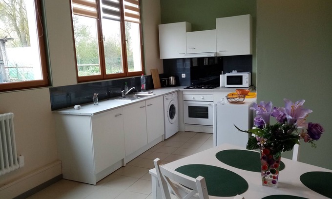 Piney Apartment | 7 kms from the lakes and 20 kms from Troyes