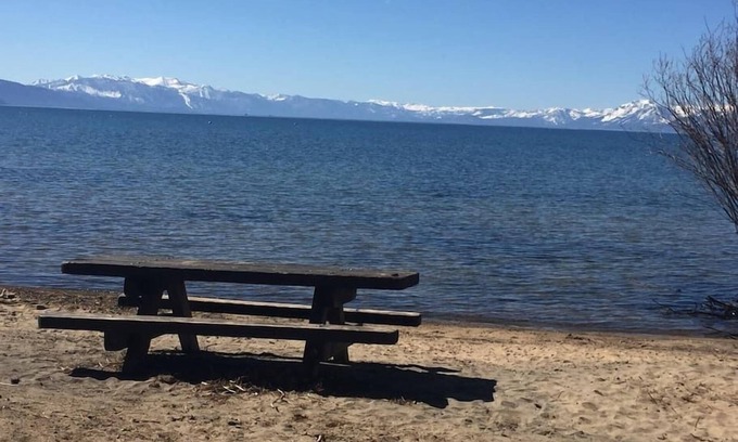 Kings Beach Apartment | #7 Lakeside/Location! Great View, Beach, Dog ok