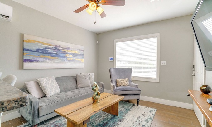 Biggs Field House | 7 Mi to Dtwn El Paso: Home w/Trail Access