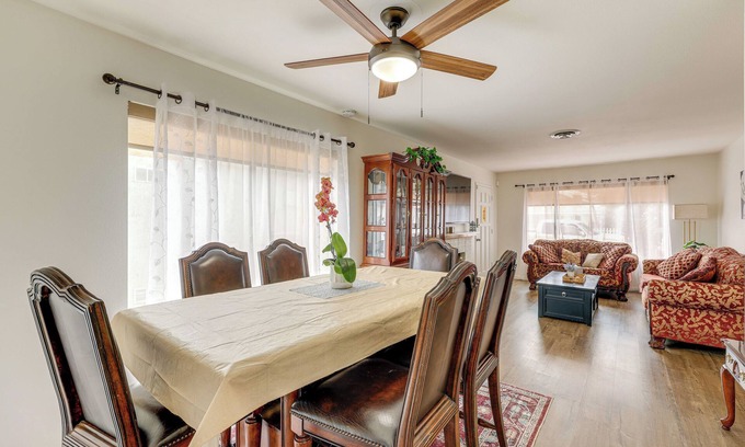 Hemet House | 7 Mi to Soboba Casino: Hemet Home w/Patios!