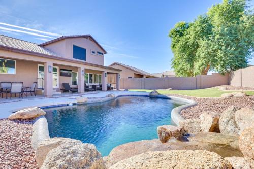 Manistee Ranch HOA House | 7 Mi to State Farm Stadium Family Home with Pool
