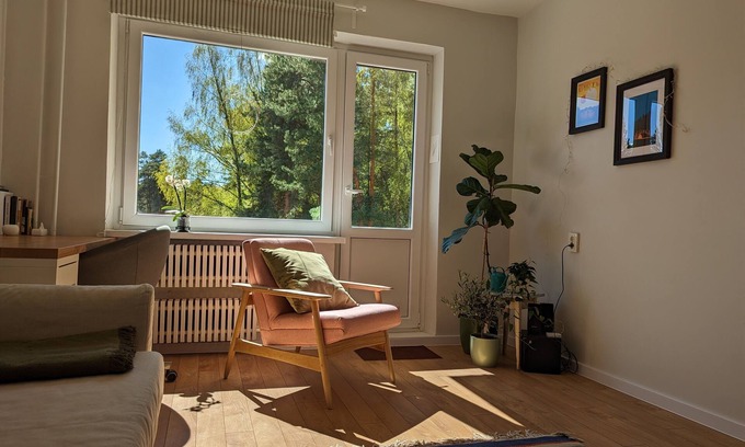 Visaginas Apartment | 7 Minutes to lake