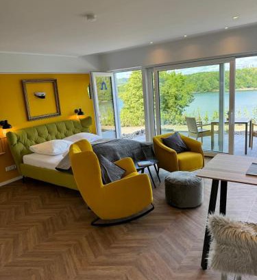 Olpe Apartment | #7 Ommi Kese Soling See-Suite Sauna und Terrasse