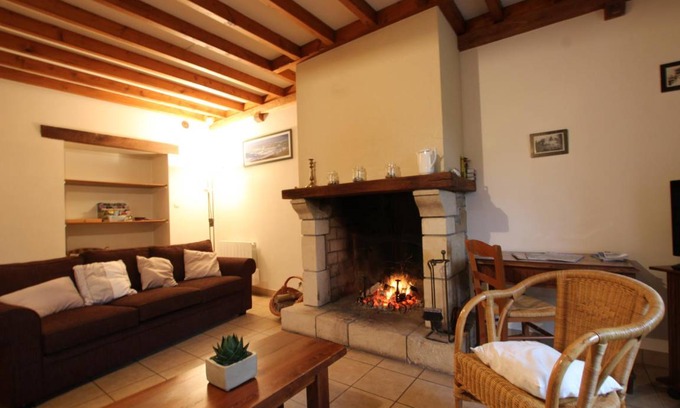 Saint-Christophe-du-Foc House | 70 m² Gîte ∙ 2 bedrooms ∙ 4 guests