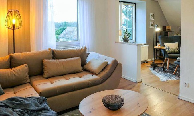 Bernburg Apartment | 70 m² Apartment ∙ 1 bedroom ∙ 3 guests