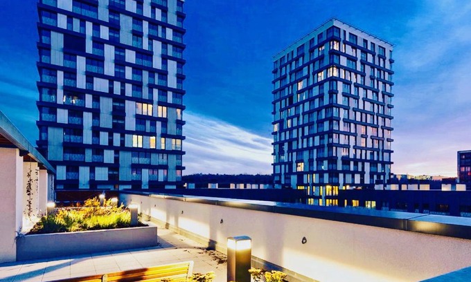 Prague 3 Apartment | 70 m² Apartment ∙ 2 bedrooms ∙ 4 guests
