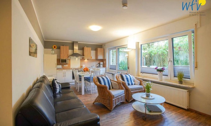 Borkum Apartment | 70 m² Apartment ∙ 2 bedrooms ∙ 5 guests