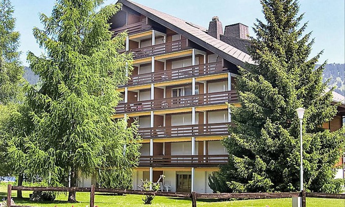 Villars-sur-Ollon Apartment | 70 m² Apartment ∙ 2 bedrooms ∙ 5 guests