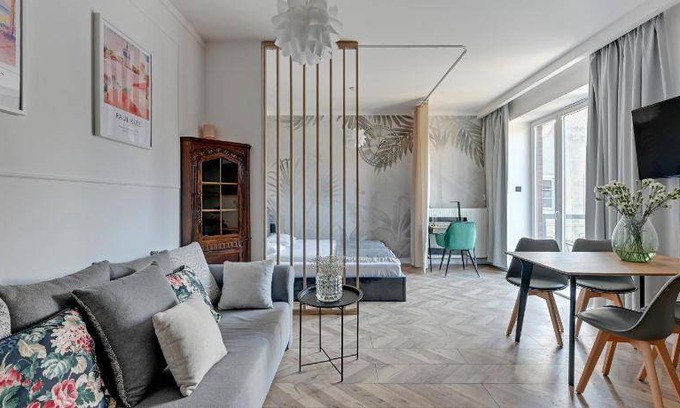 Gdansk City Center Apartment | 70 m² Apartment ∙ 2 bedrooms ∙ 127 guests